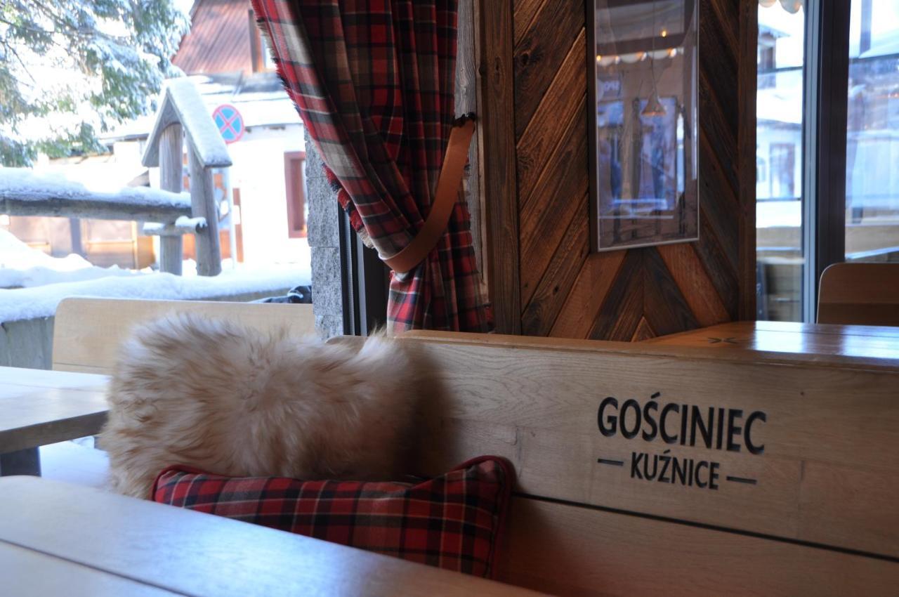 Gosciniec Kuznice Zakopane Exterior foto