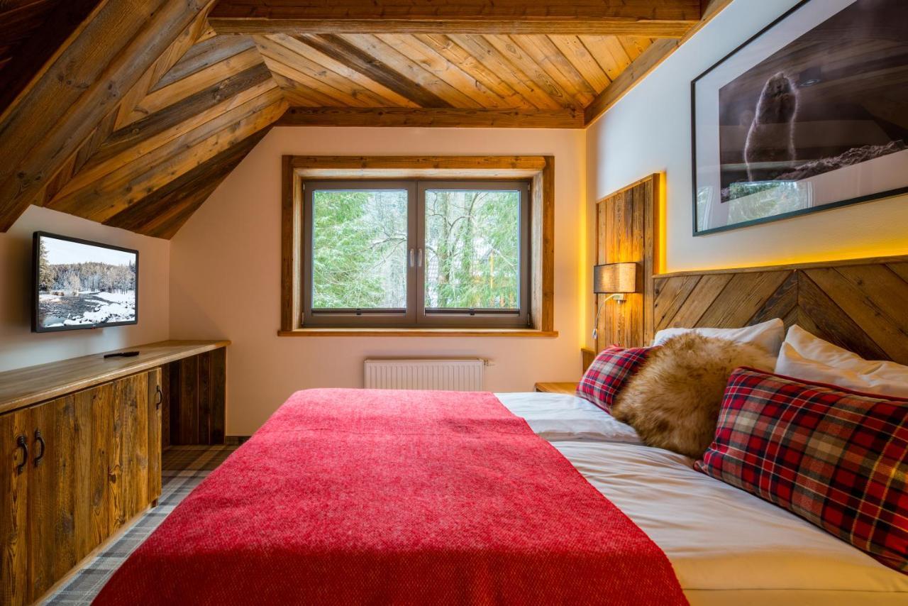 Gosciniec Kuznice Zakopane Exterior foto