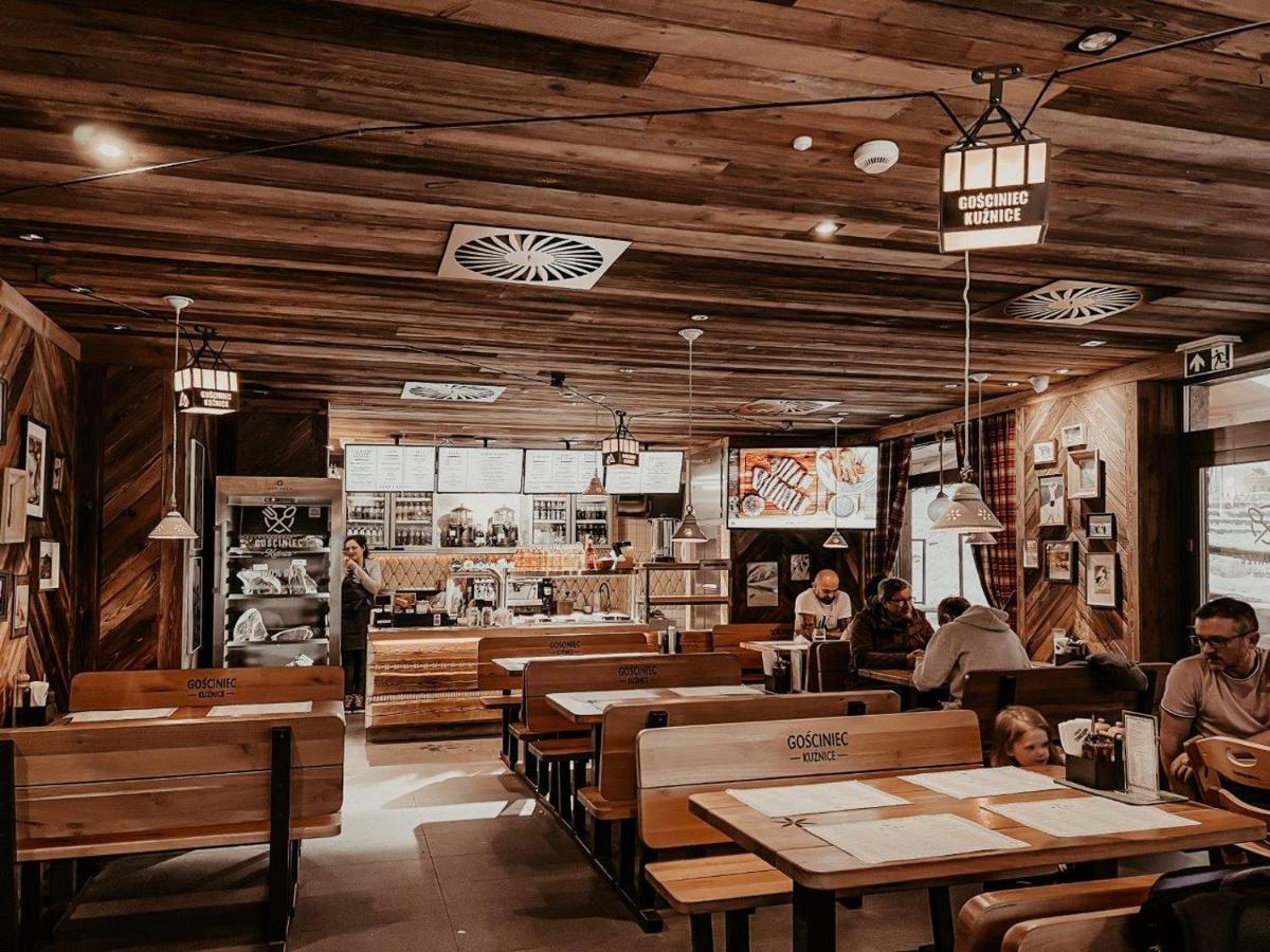 Gosciniec Kuznice Zakopane Exterior foto