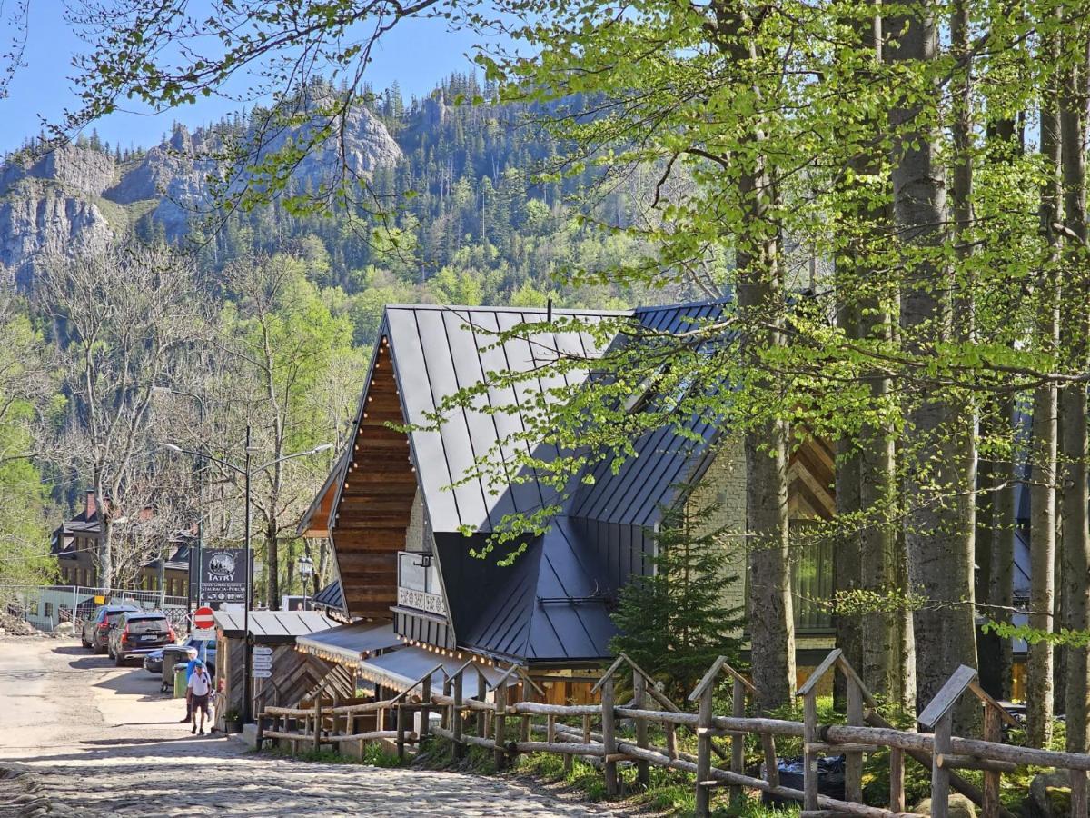 Gosciniec Kuznice Zakopane Exterior foto